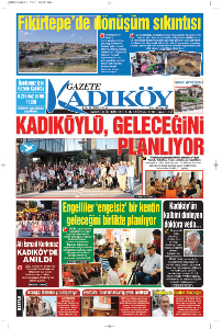 GAZETE KADIKÖY SAYI:747